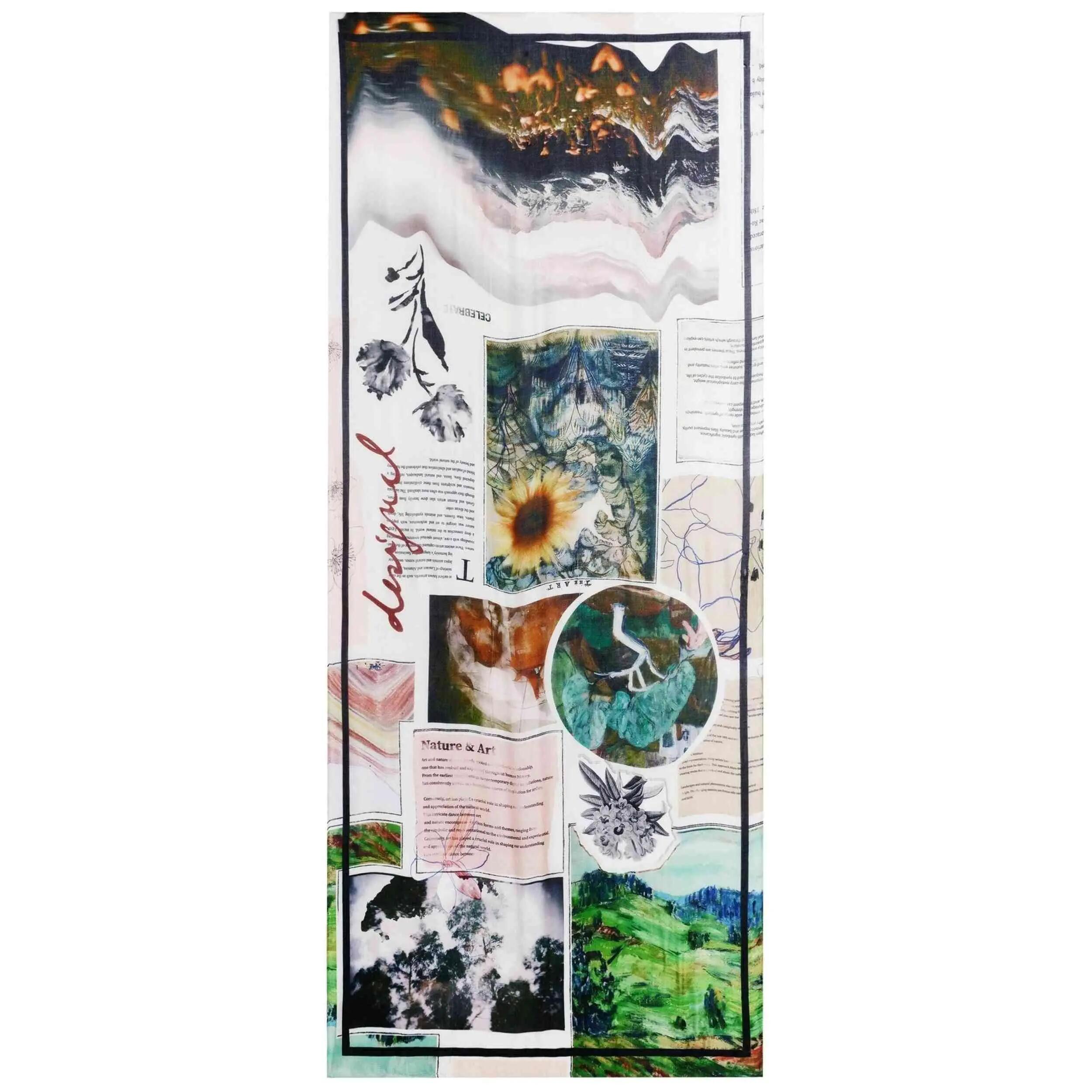 Schal Desigual Modell DESIG4903303 für unisex 3/5