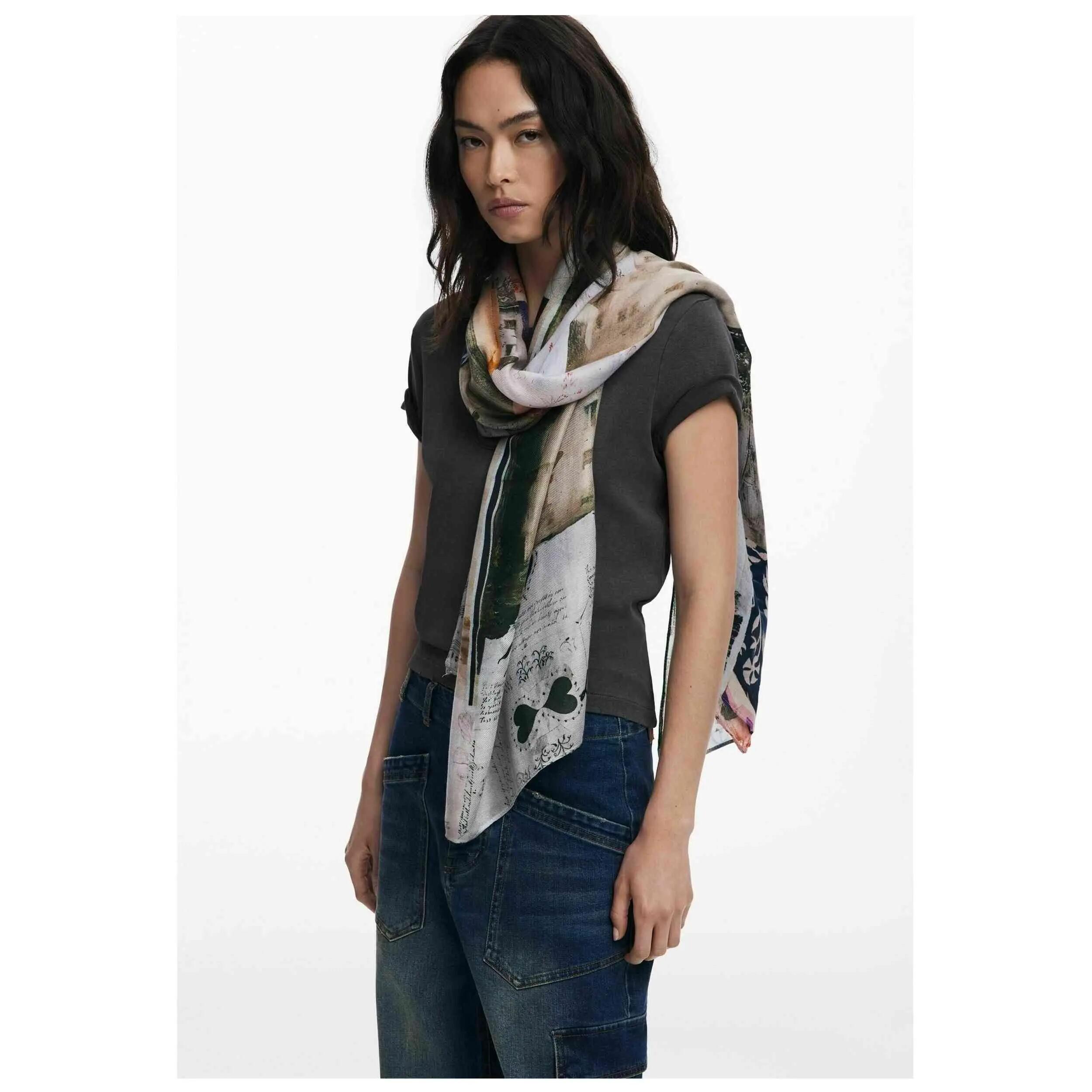 Schal Desigual Modell DESIG4903303 für unisex 2/5