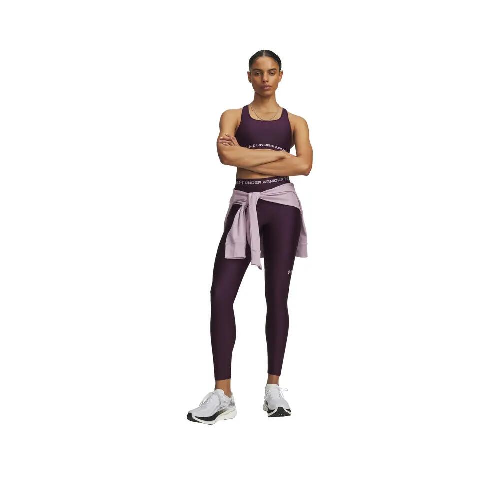 Legginsy Under Armour HeatGear Fioletowy 4/4