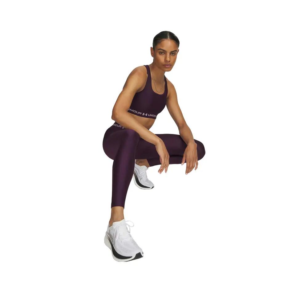 Legginsy Under Armour HeatGear Fioletowy 3/4