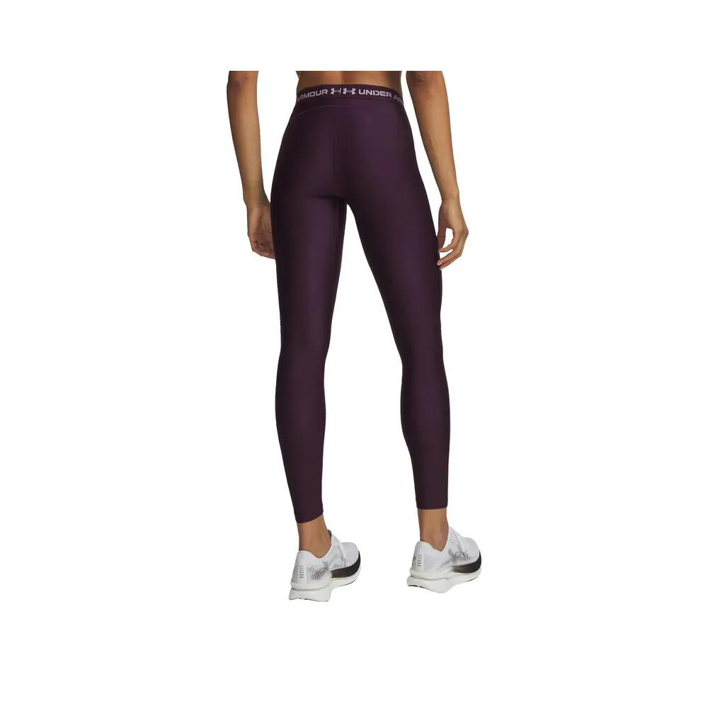 Legginsy Under Armour HeatGear Fioletowy 2/4
