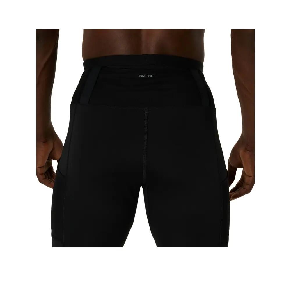 Collants da trail Asics Fujitrail Elite Nero 4/5