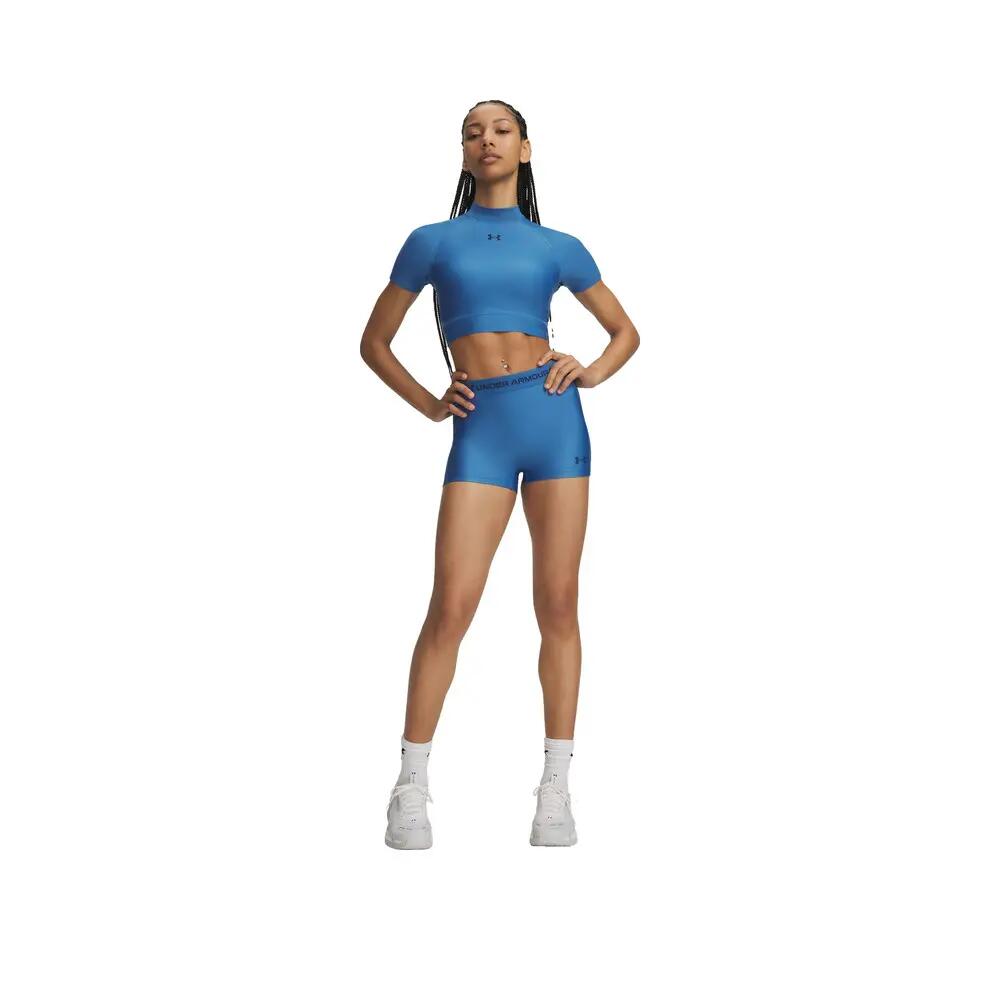 Spodenki Under Armour Heatgear Niebieskie 3/3
