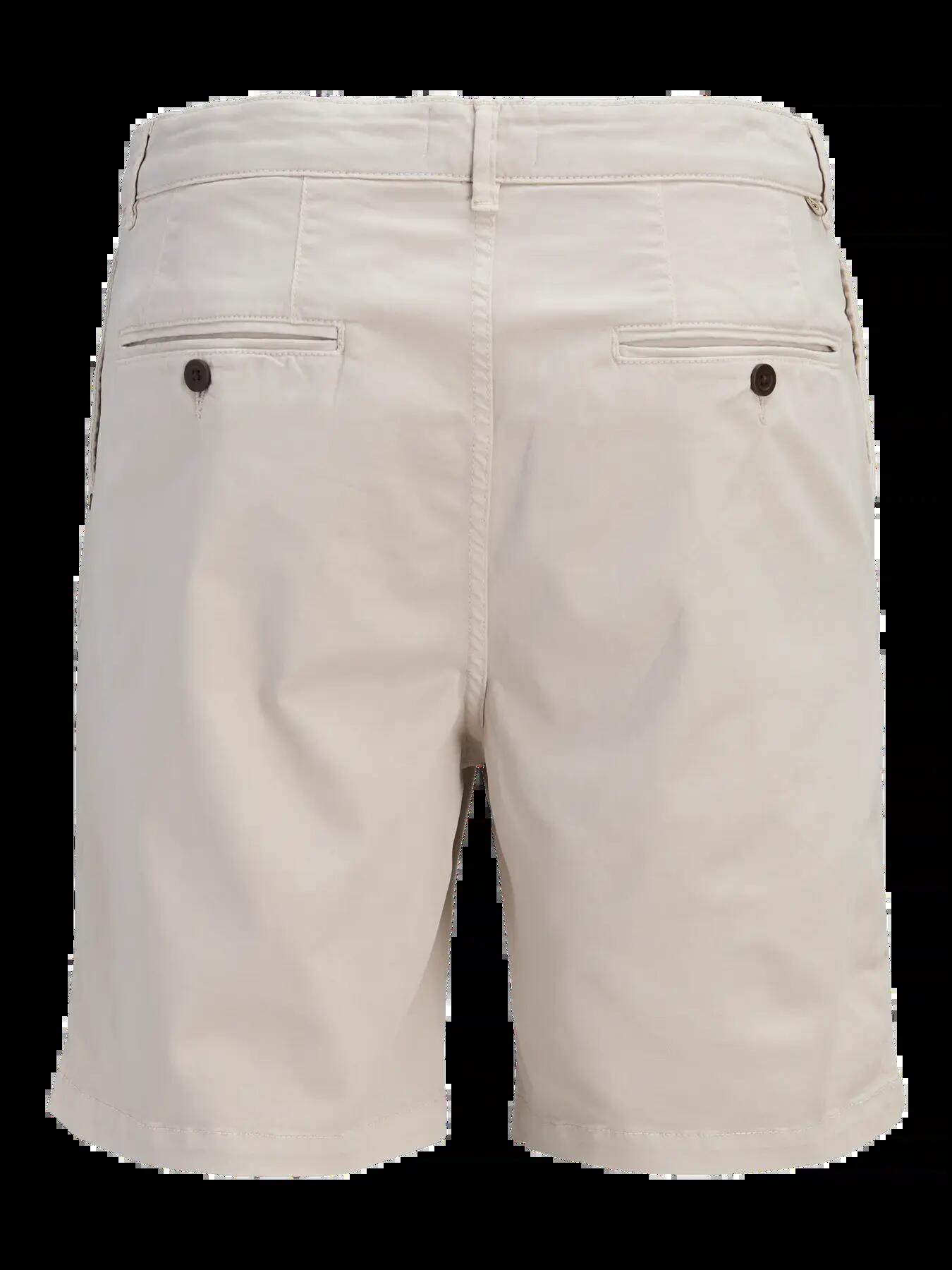 Homme Short chino Relaxed Fit Ace Vance Gris clair 2/8