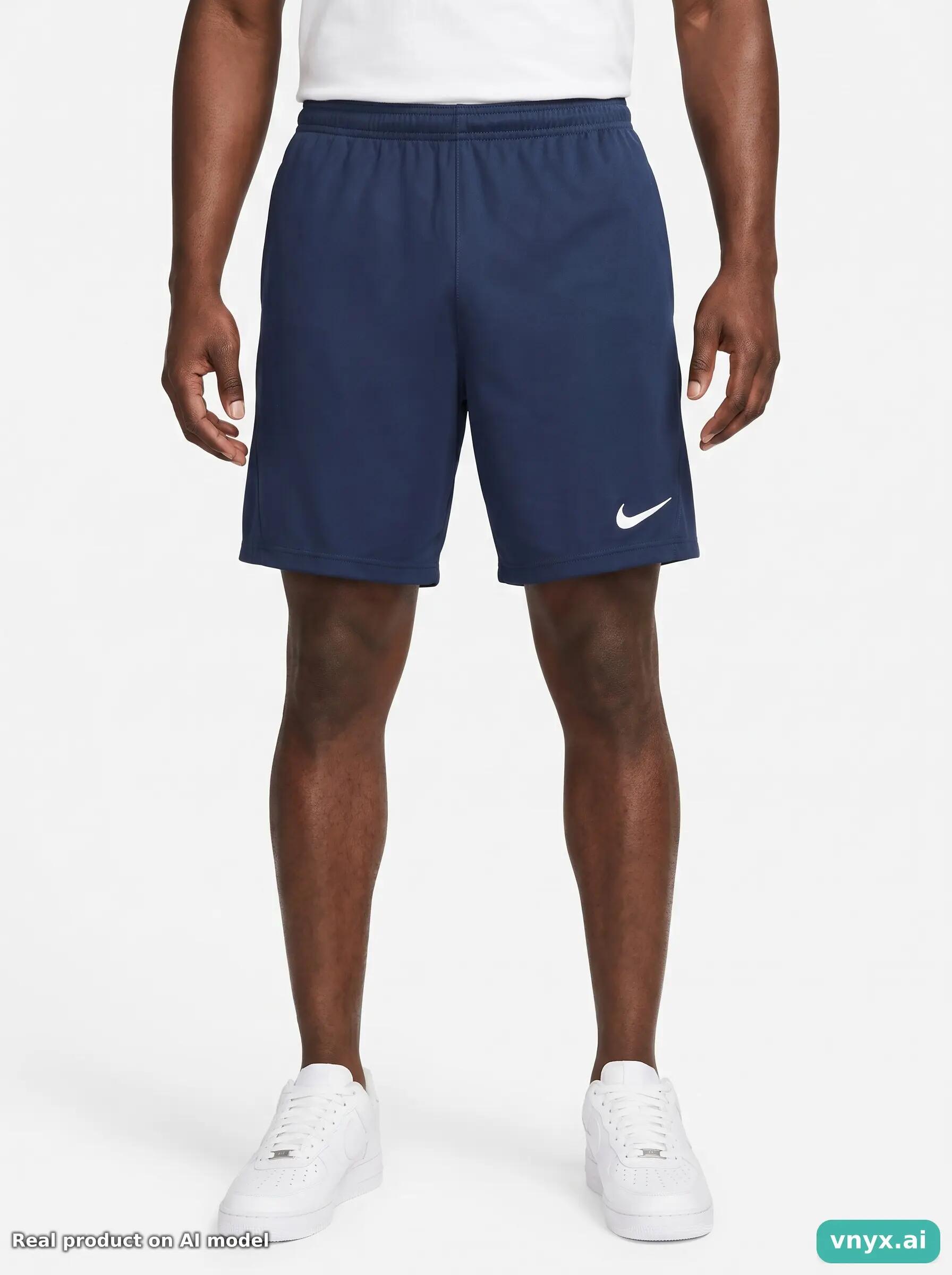 Second Life - Navy Shorts men XL 5/5