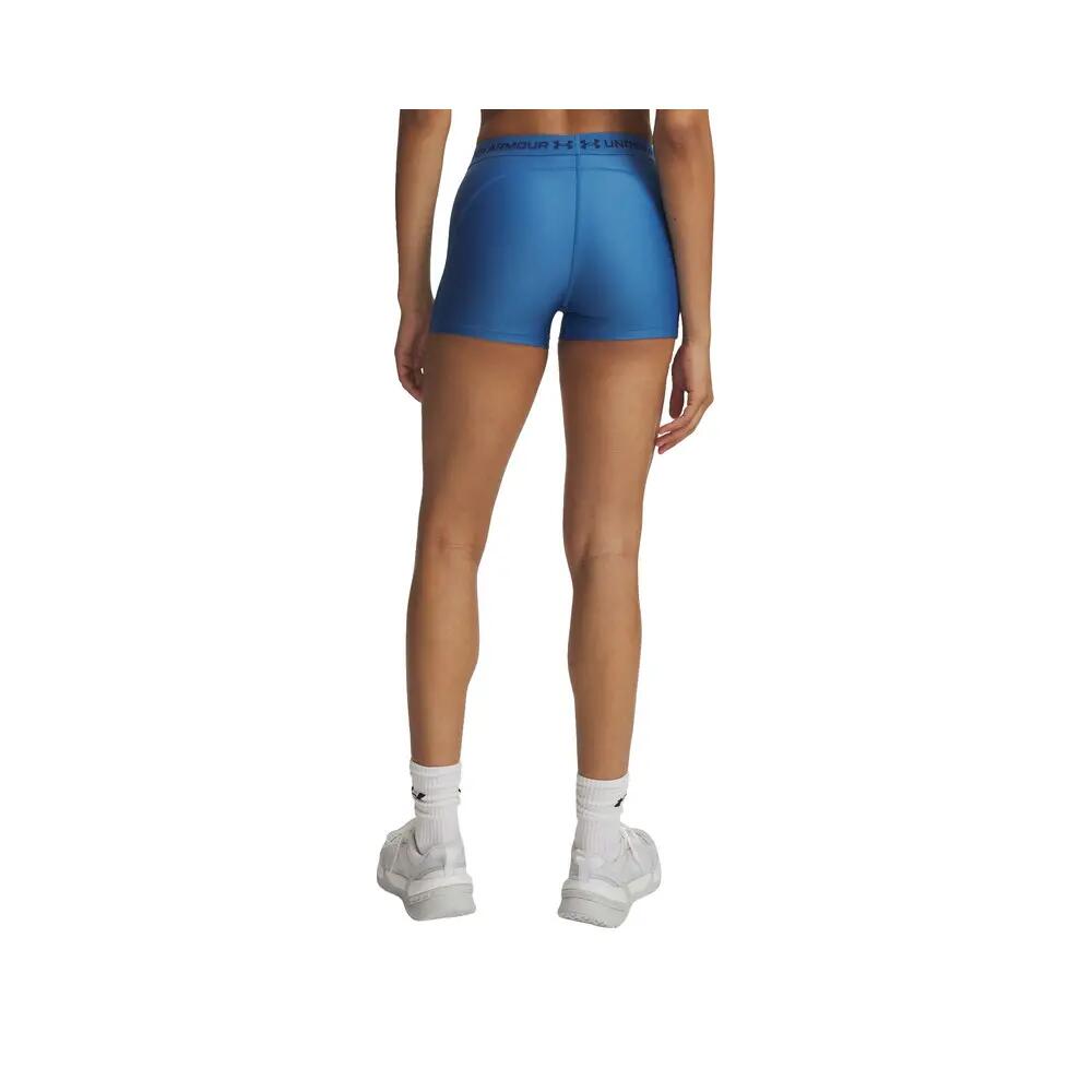 Spodenki Under Armour Heatgear Niebieskie 2/3