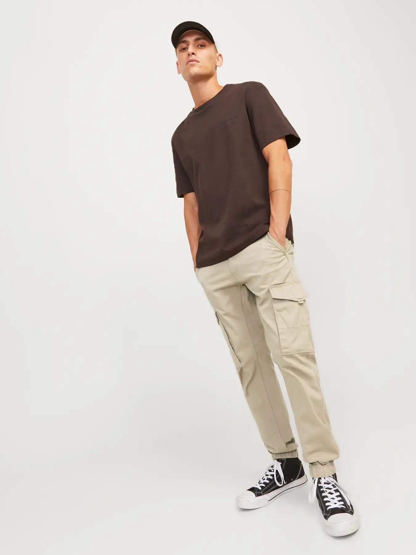 Homme Pantalon cargo Regular Fit Paul Flake L30 Gris clair 8/8