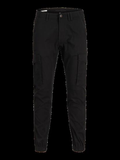 Herren Cargohose Regular Fit Paul Flake L32 Schwarz