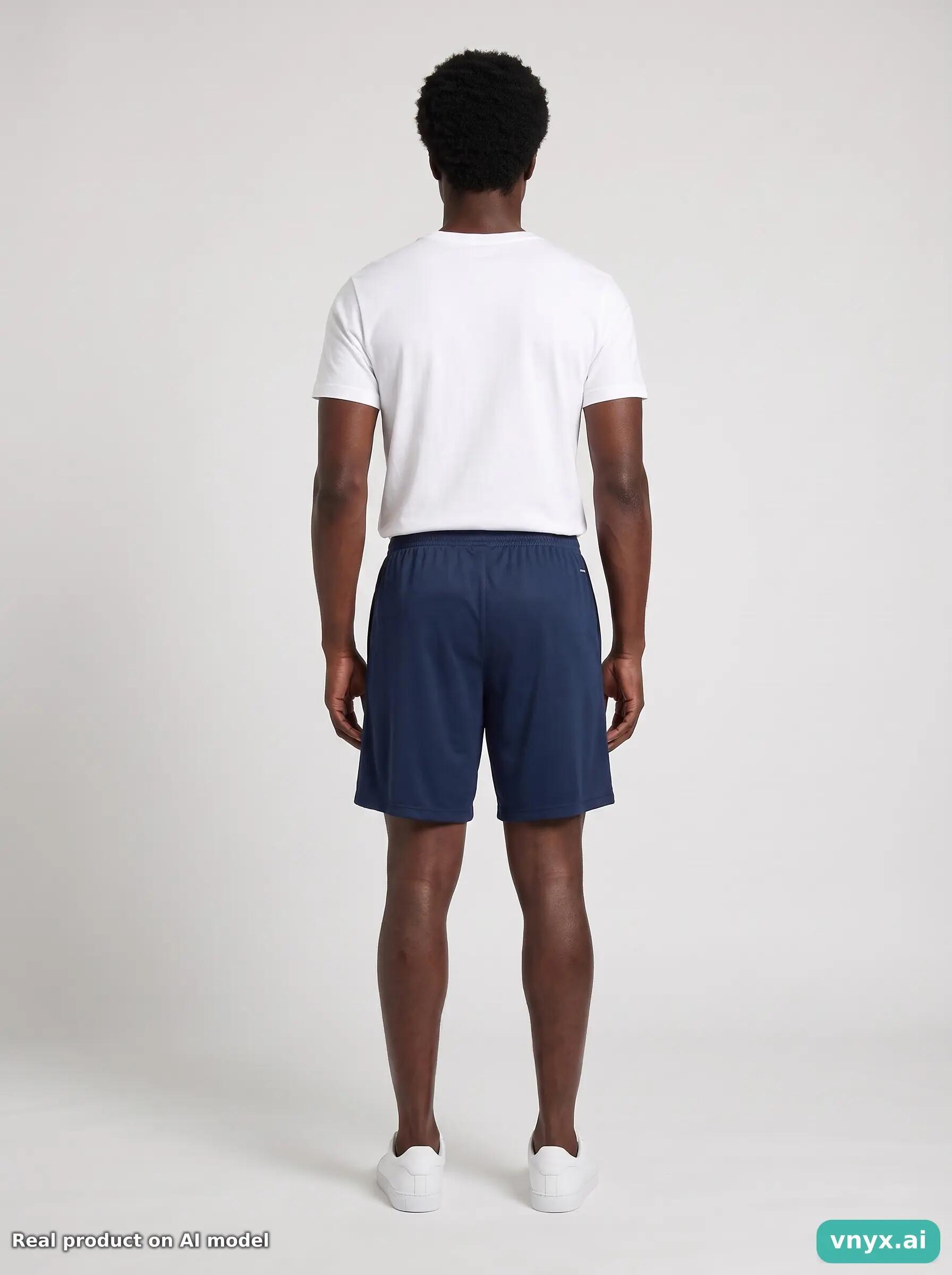 Second Life - Navy Shorts men XL 4/5