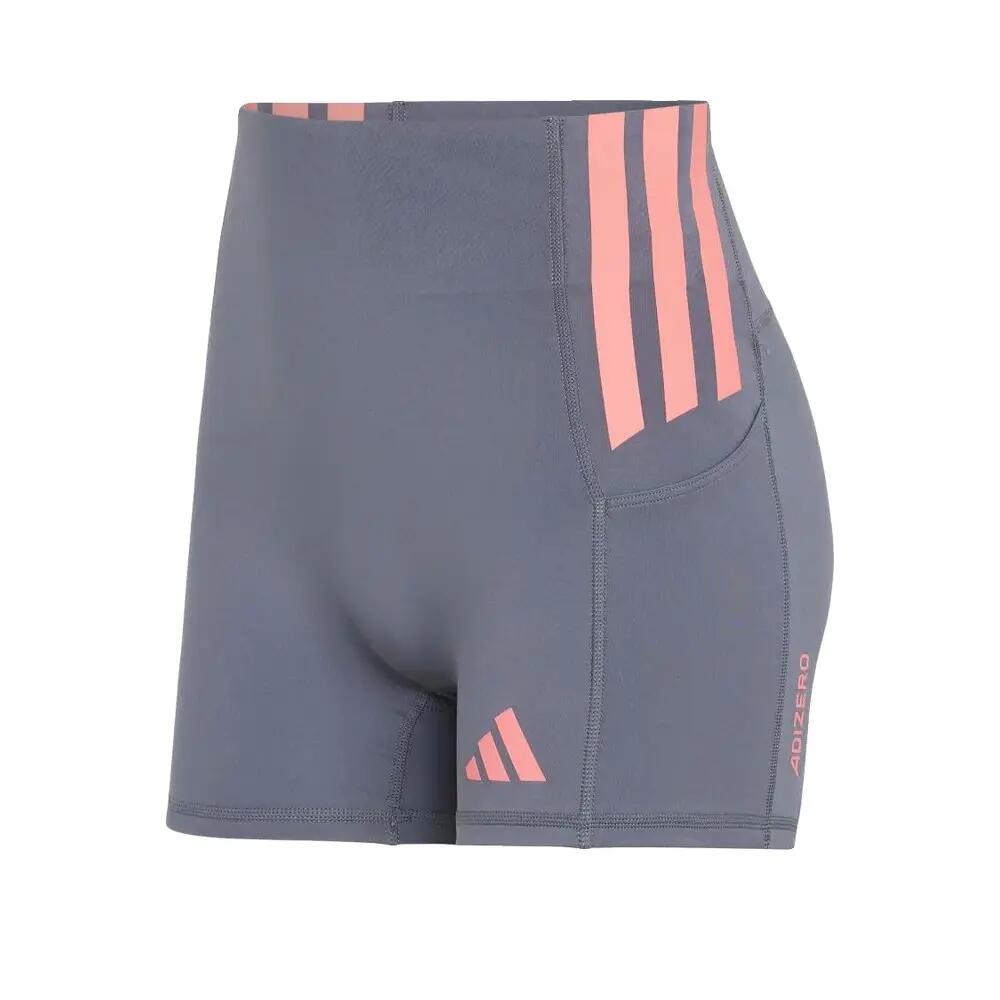 Adidas adizero high-waisted running shorts Grey 2/2