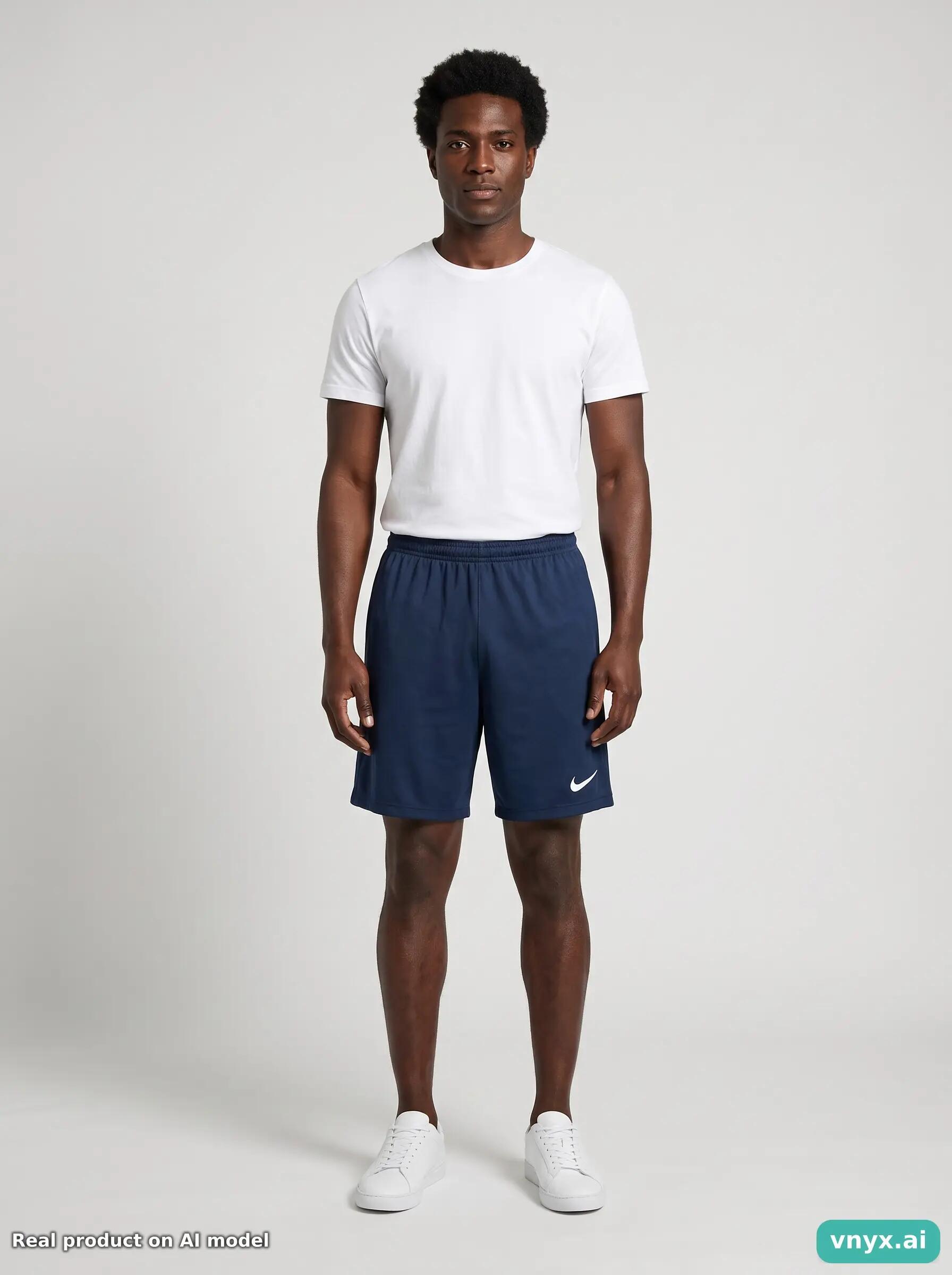 Second Life - Navy Shorts men XL 3/5