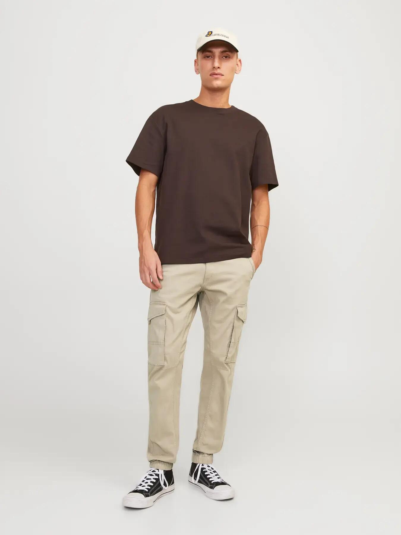Homme Pantalon cargo Regular Fit Paul Flake L30 Gris clair 5/8