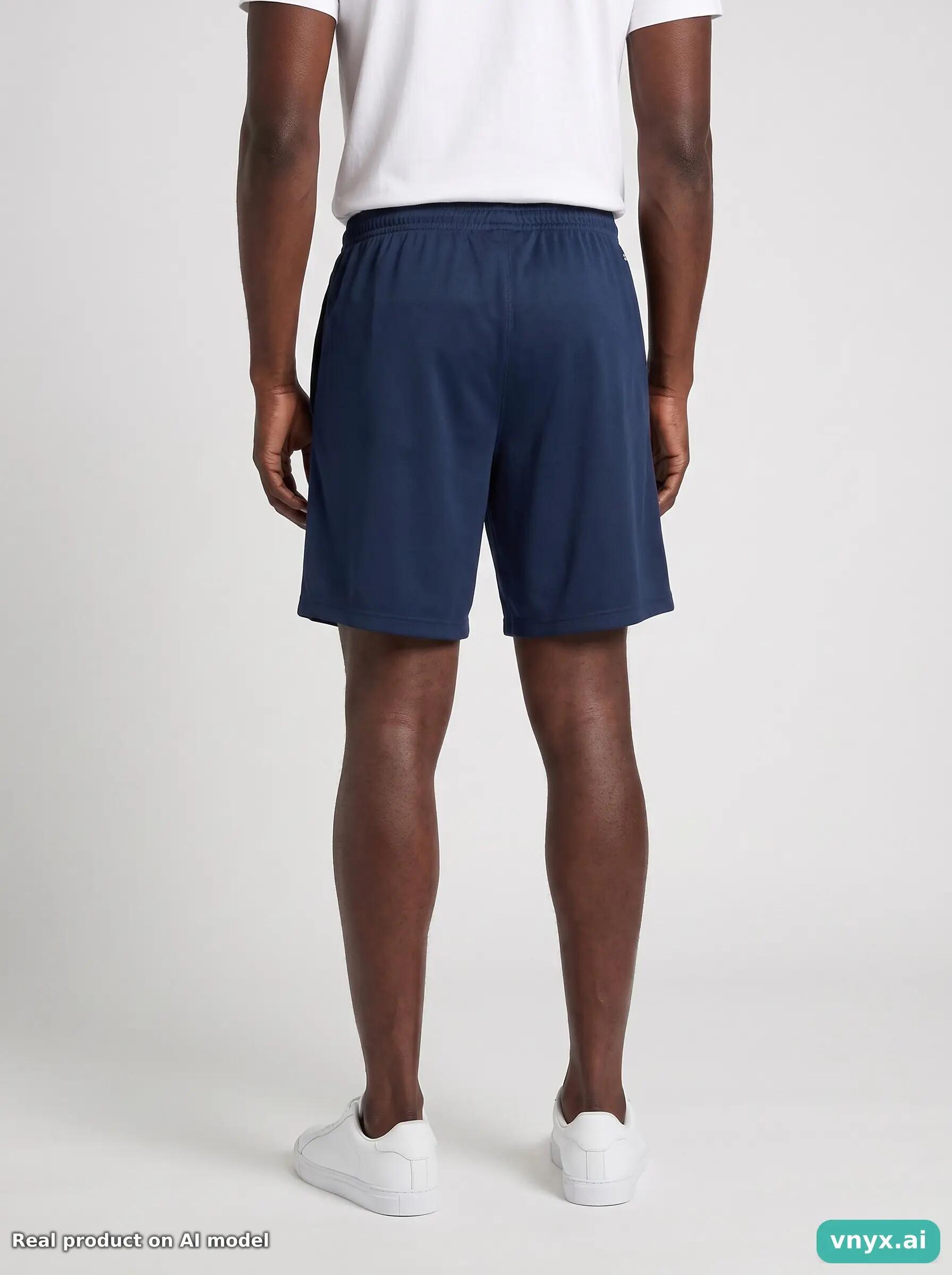 Second Life - Navy Shorts men XL 2/5