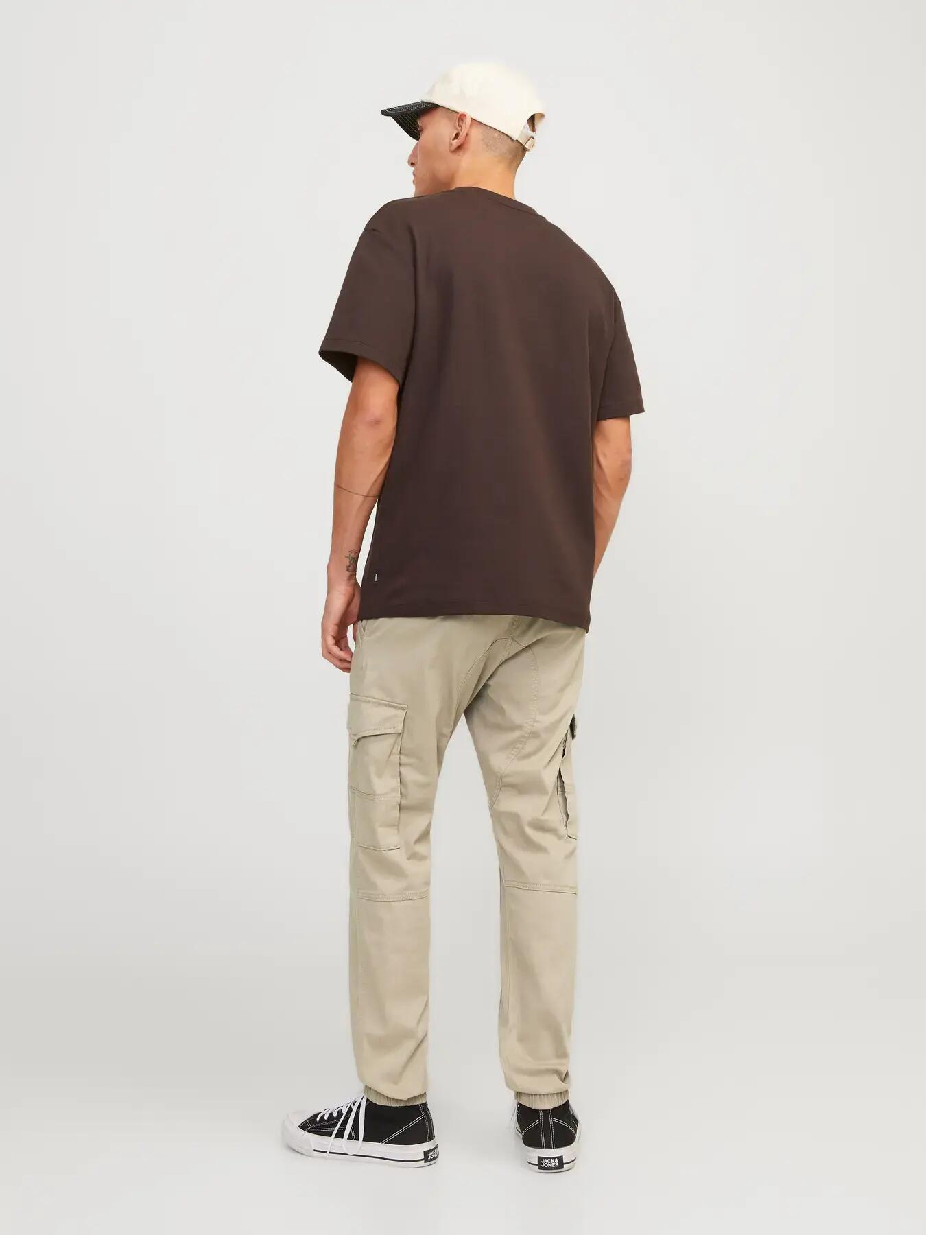 Homme Pantalon cargo Regular Fit Paul Flake L30 Gris clair 4/8