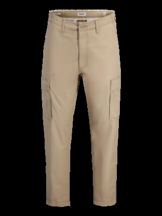Herren Cargohose Relaxed Fit Kane Frank L34 Schwarz