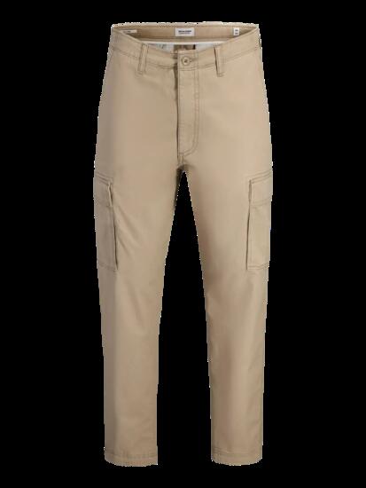 Herren Cargohose Relaxed Fit Kane Frank L34 Schwarz
