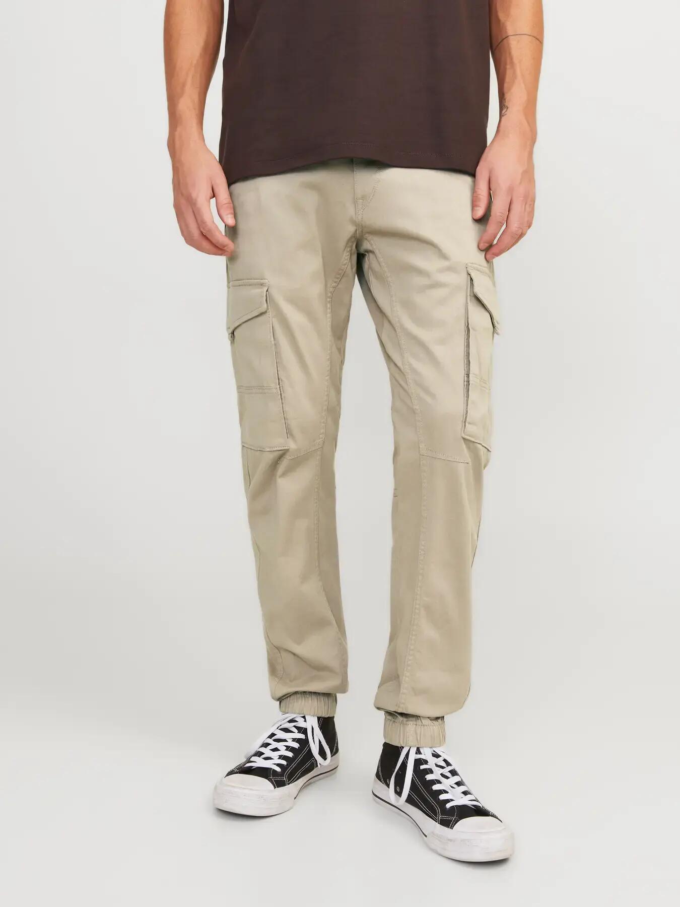 Homme Pantalon cargo Regular Fit Paul Flake L30 Gris clair 3/8