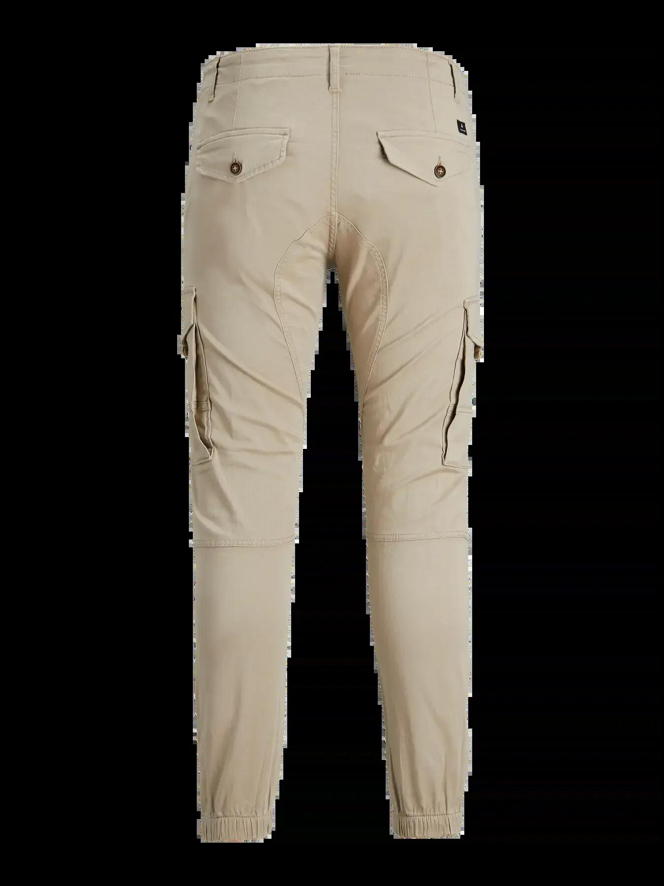 Homme Pantalon cargo Regular Fit Paul Flake L30 Gris clair 2/8
