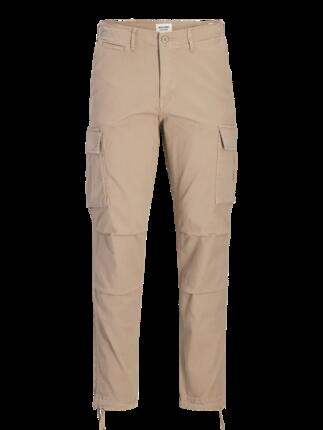 Homme Pantalon cargo Tapered Fit Ace Tucker L32 Vert foncé