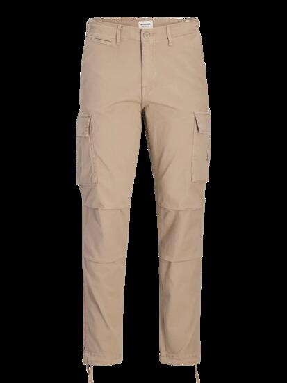Homme Pantalon cargo Tapered Fit Ace Tucker L32 Gris