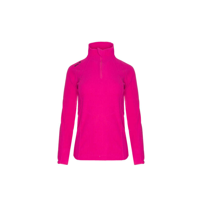 SUTTON W Pull urbain et sportif en polaire pour femmes Izas SUTTON W