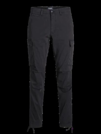 Homme Pantalon cargo Tapered Fit Ace Tucker L32 Noir