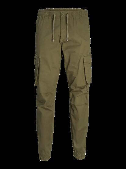 Herren Cargohose Relaxed Fit Kane Noah Schwarz