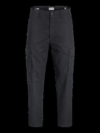 Homme Pantalon cargo Relaxed Fit Kane Frank L34 Noir