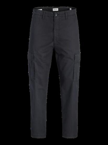 Homme Pantalon cargo Relaxed Fit Kane Frank L34 Noir