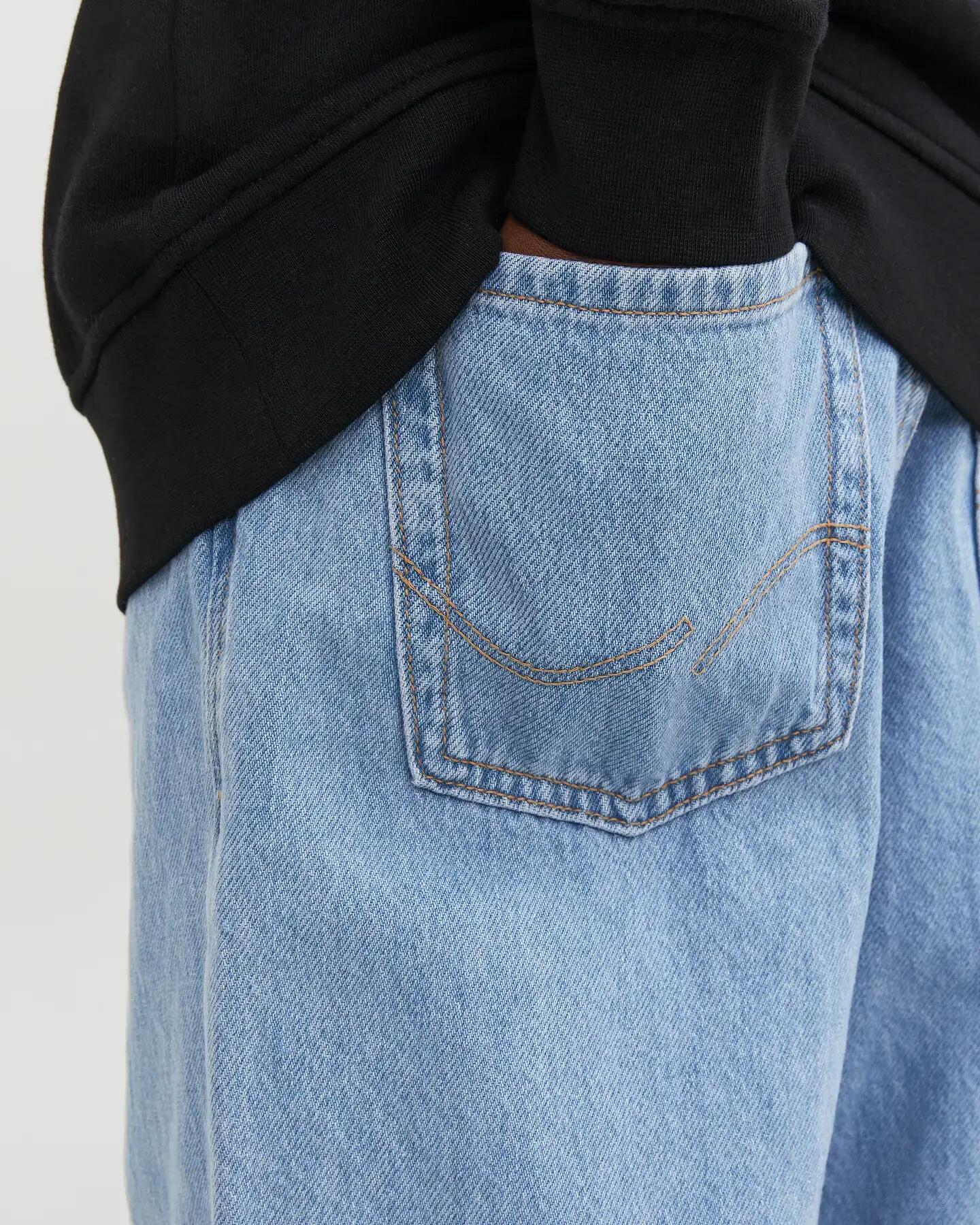 Jungen Jeans Baggy Fit Alex Original 710 Blau 7/8