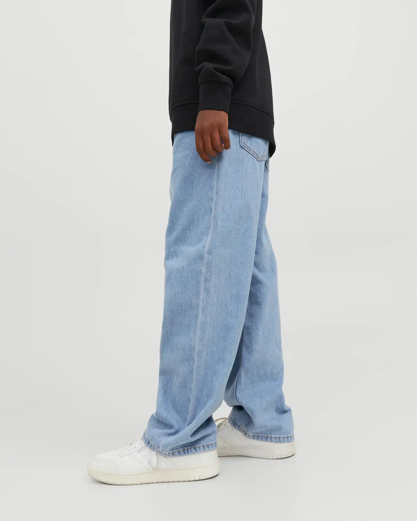 Jungen Jeans Baggy Fit Alex Original 710 Blau 6/8