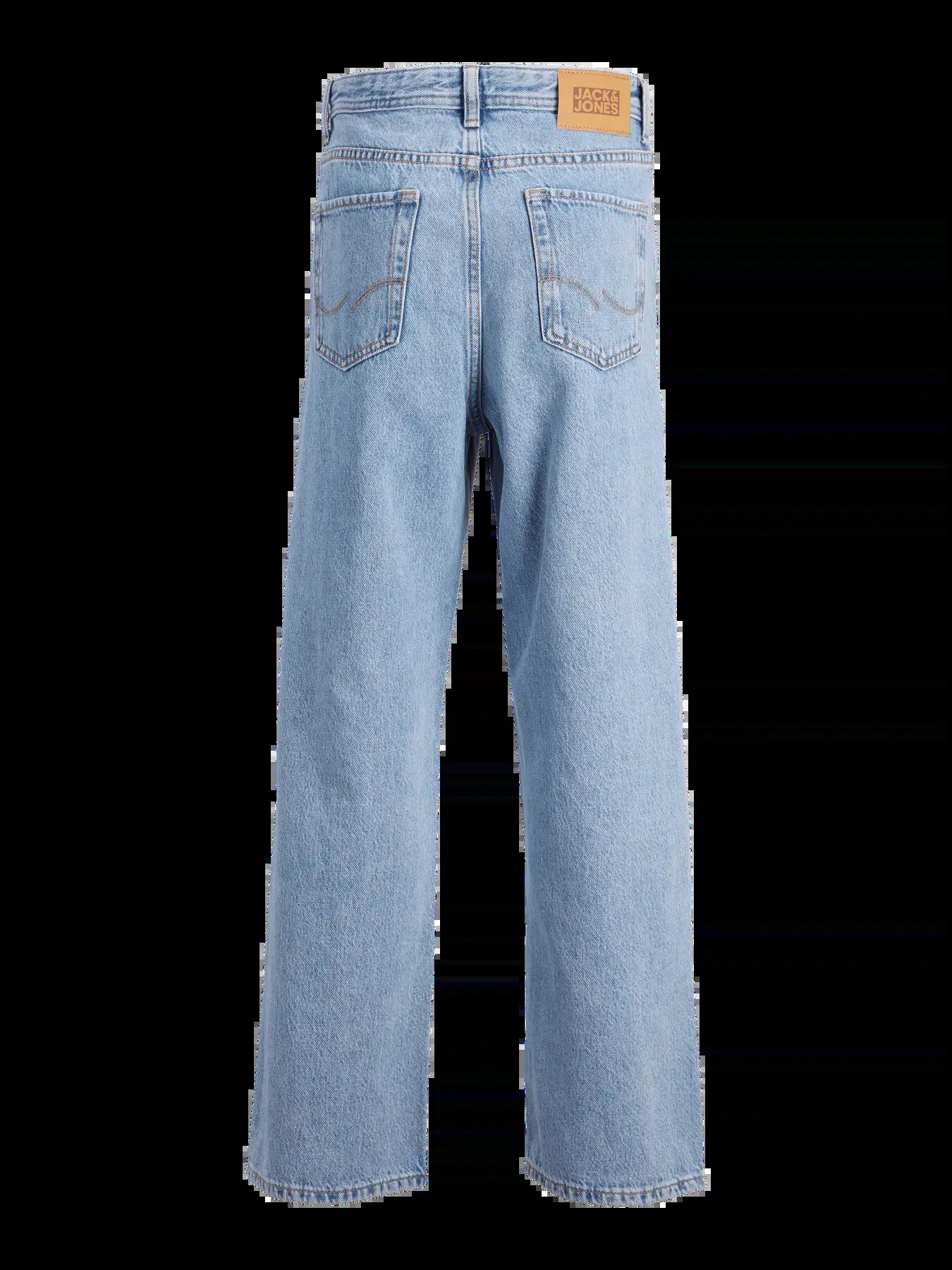 Jungen Jeans Baggy Fit Alex Original 710 Blau 2/8
