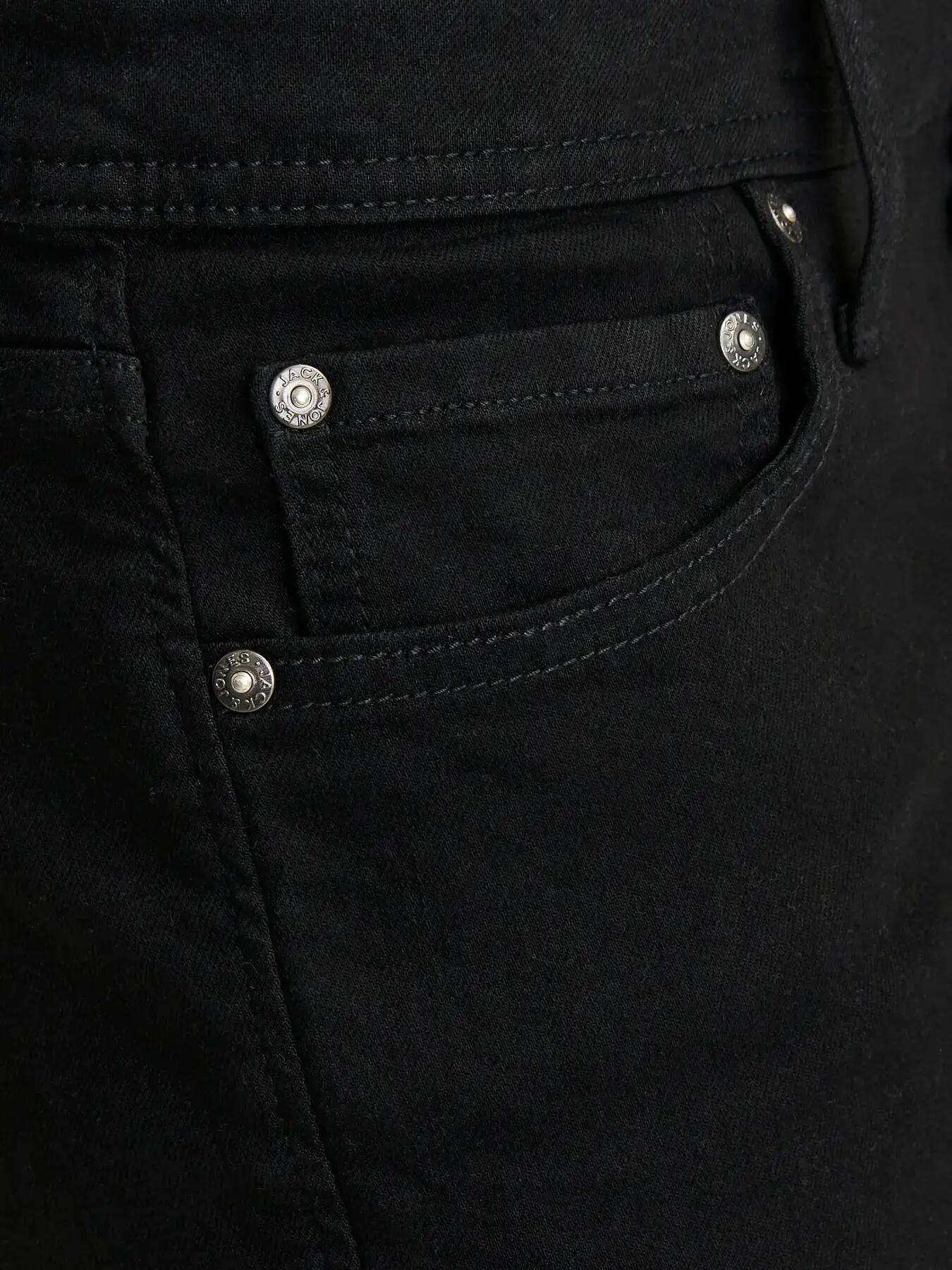 Hombre Vaqueros Slim Fit Glenn Original 816 L36 Negro 6/8