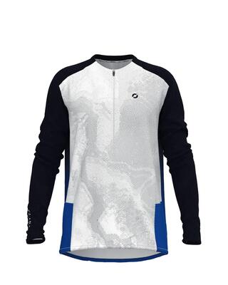 Heren trailshirt met lange mouwen - guada wild