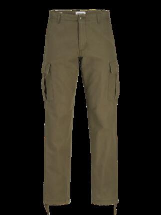 Herren Cargohose Relaxed Fit Kane Barkley L36 Schwarz