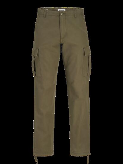 Herren Cargohose Relaxed Fit Kane Barkley L36 Schwarz