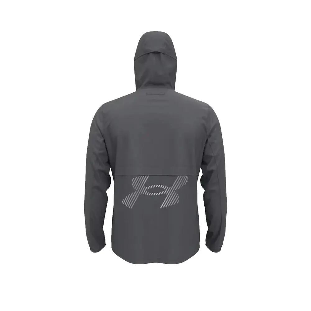 Veste Under Armour Velociti Storm Grigia 2/4