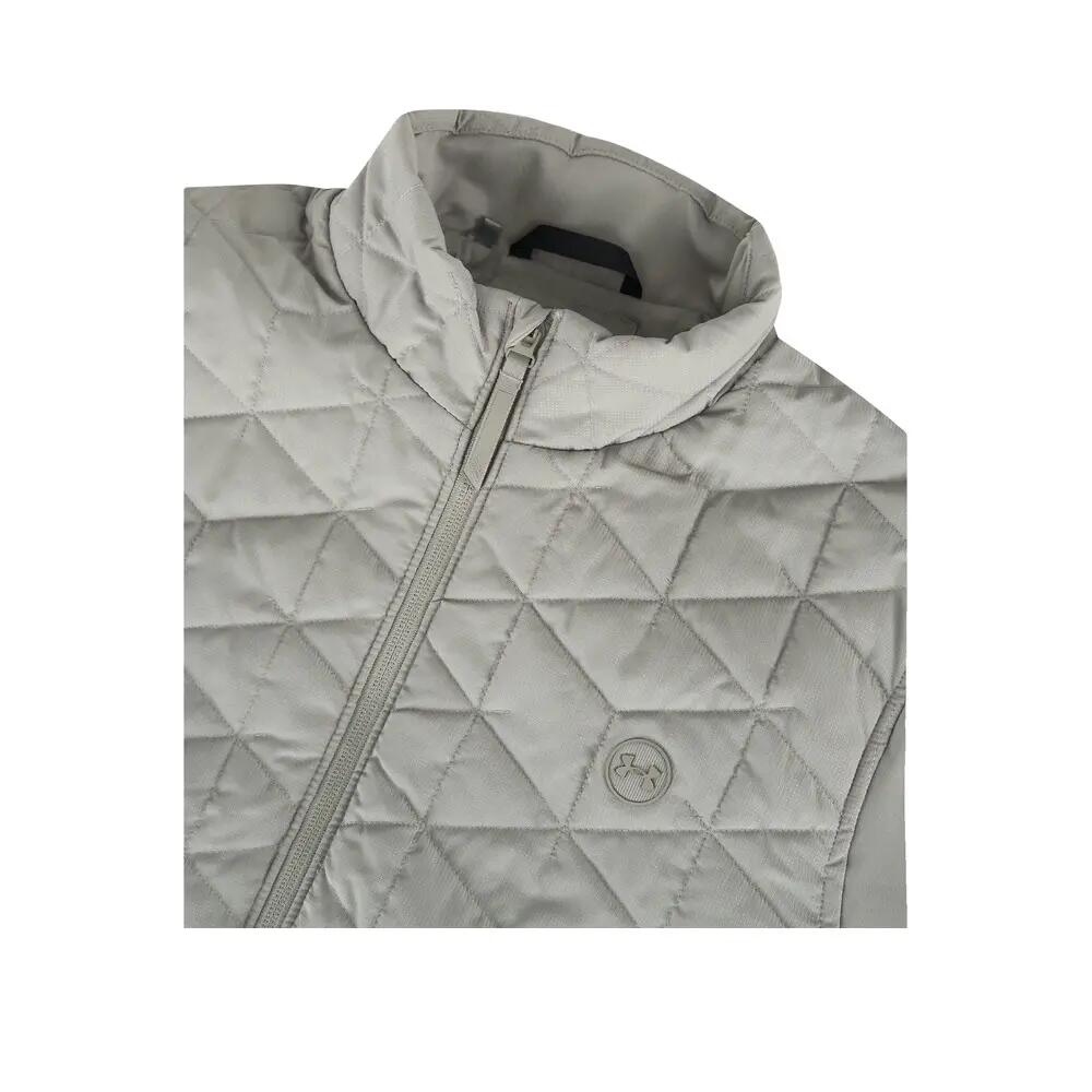 Veste de golf Under Armour Drive Pro Grise 7/9
