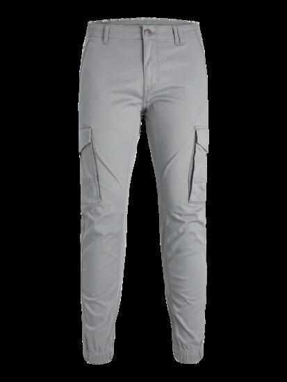 Herren Cargohose Regular Fit Paul Flake L30 Schwarz