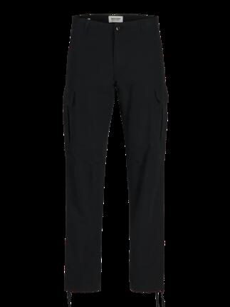 Herren Cargohose Relaxed Fit Kane Barkley L36 Schwarz