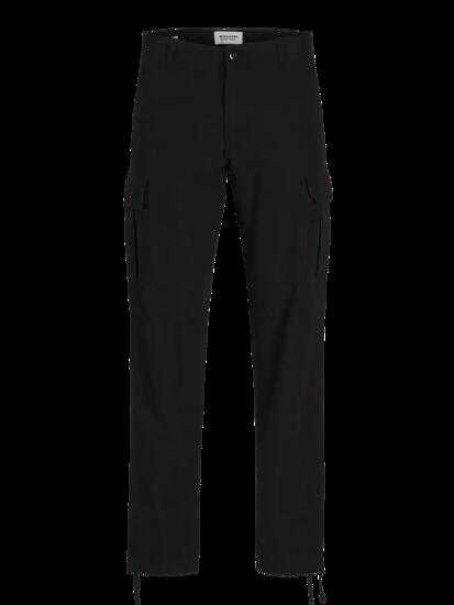 Herren Cargohose Relaxed Fit Kane Barkley L36 Schwarz