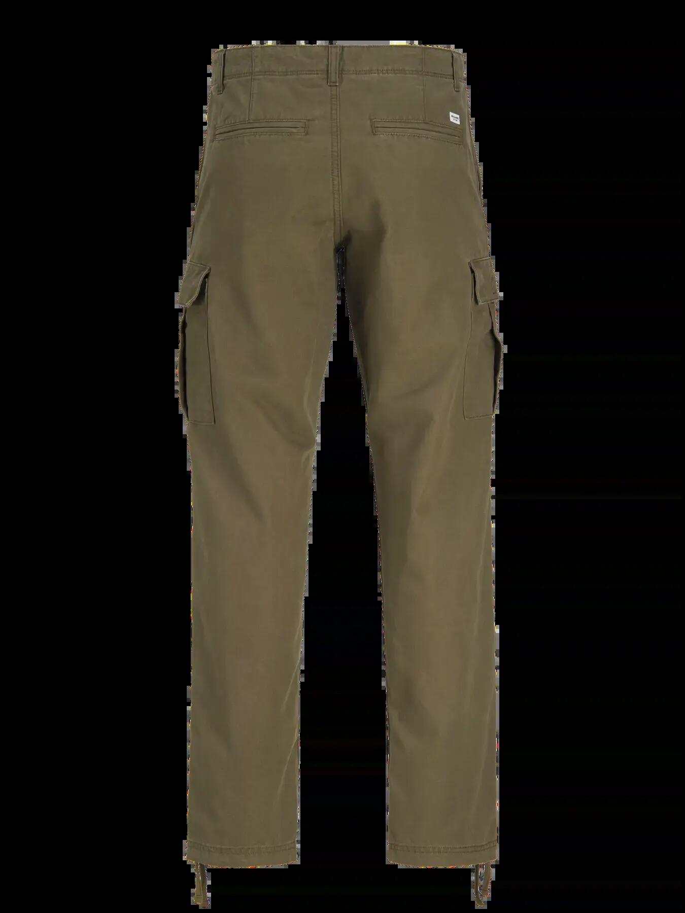 Herren Cargohose Relaxed Fit Kane Barkley L30 Dunkelgrün 2/8