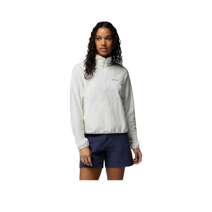 Fleece-Pullover Columbia Vital Valley Damen Weiß