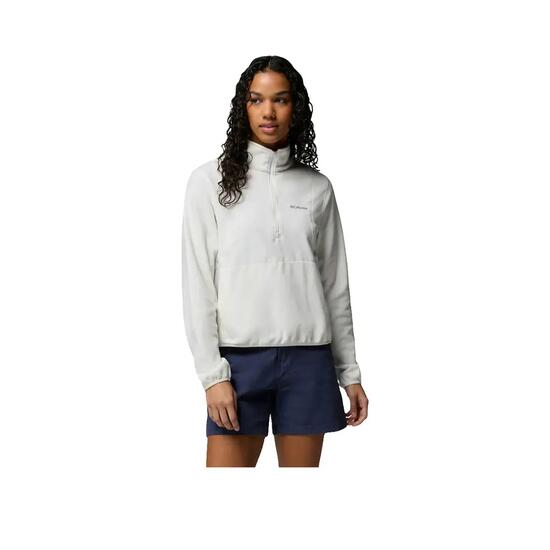 Fleece-Pullover Columbia Vital Valley Damen Weiß