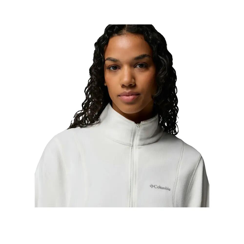 Pull Polaire Columbia Vital Valley Kobieta Biały 4/5