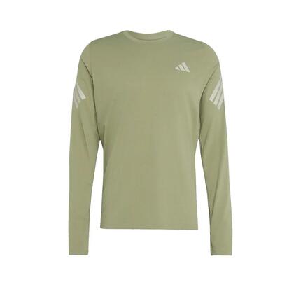 T-shirt long manches Adidas adi365 Vert