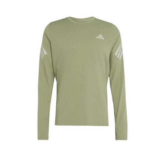 T-shirt long manches Adidas adi365 Vert