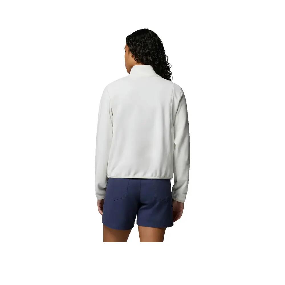 Pull Polaire Columbia Vital Valley Kobieta Biały 2/5