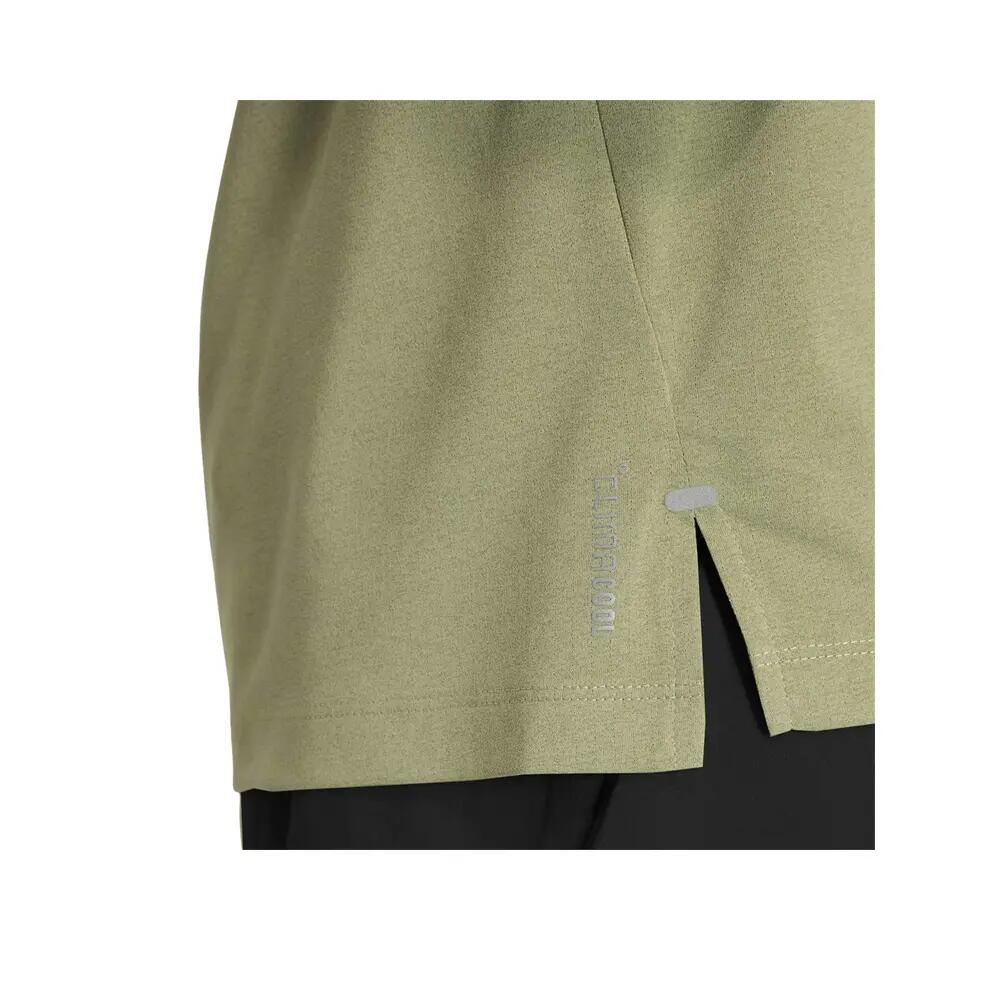 T-shirt long manches Adidas adi365 Vert 6/6