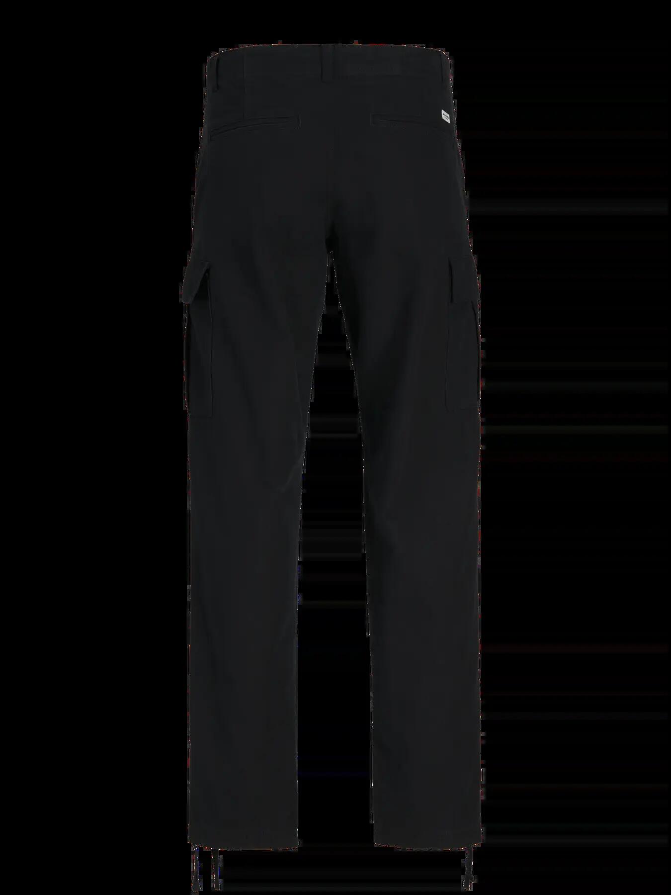 Hombre Pantalón cargo Relaxed Fit Kane Barkley L30 Negro 2/8